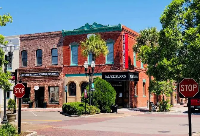 Historic Centre Street in Fernandina Beach